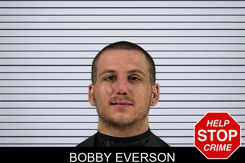 Bobby Everson mugshot
