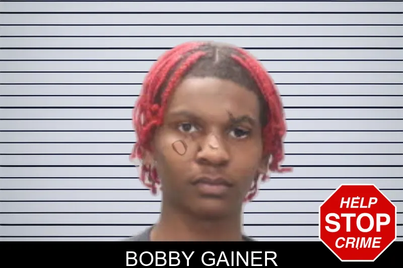 Bobby Gainer mugshot
