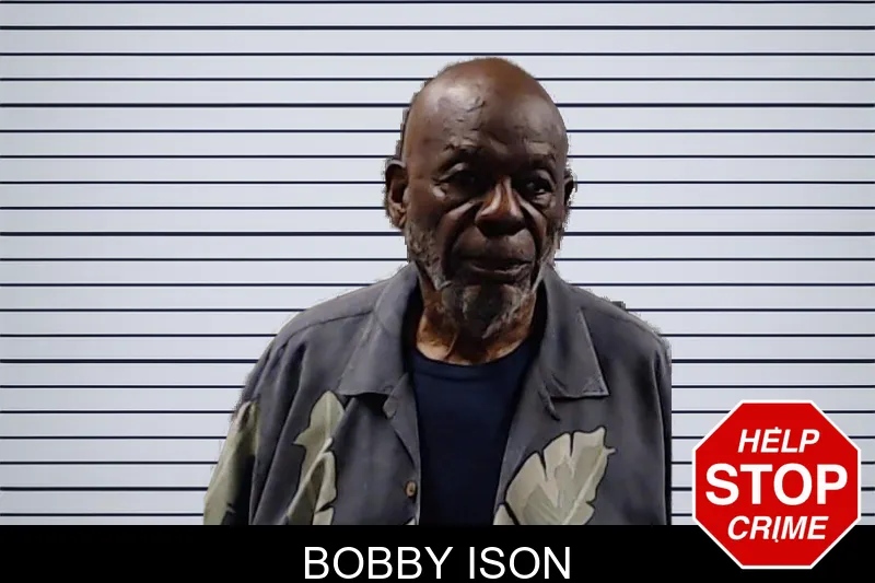 Bobby Ison mugshot
