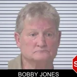 Bobby Jones mugshot