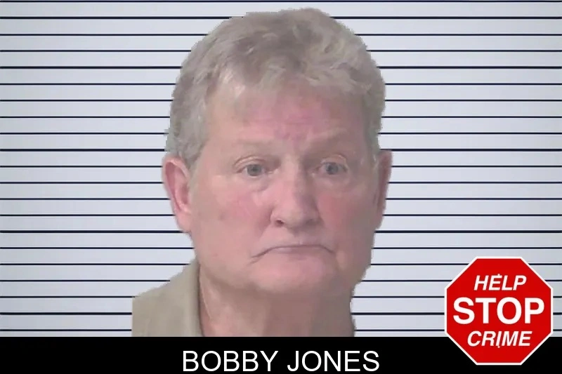 Bobby Jones mugshot – Newton County , Georgia Bobby Jones mugshot