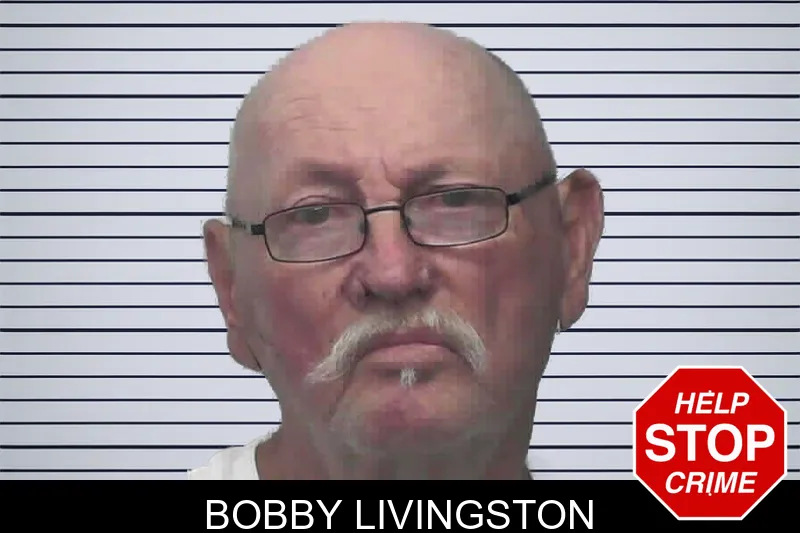 Bobby Livingston mugshot