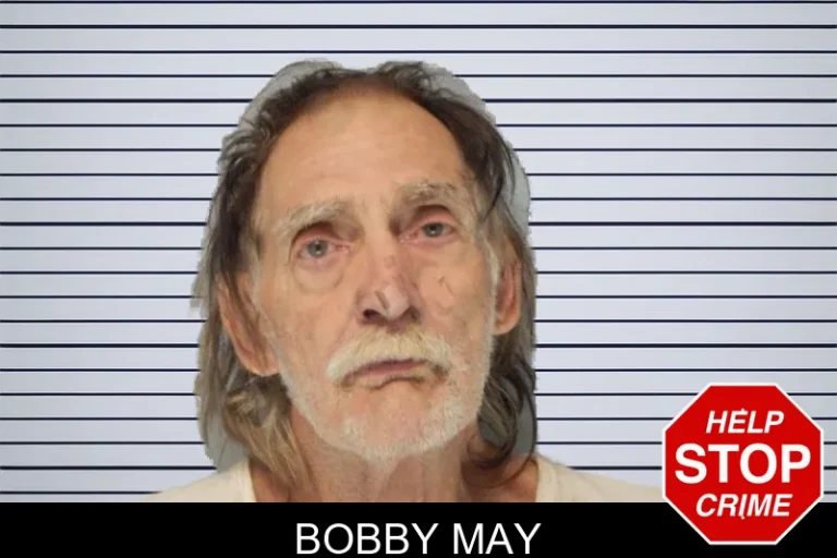 Bobby May mugshot – Hall County , Georgia Bobby May