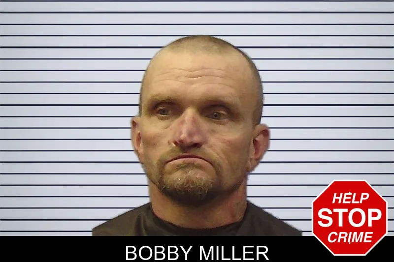 Bobby Miller mugshot