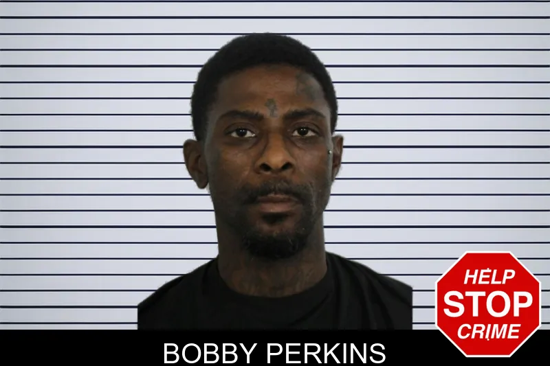 Bobby Perkins mugshot