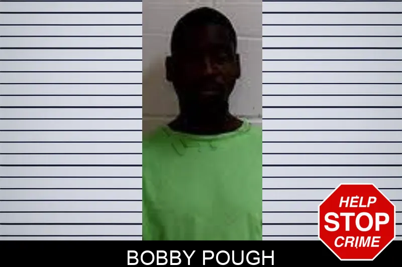 Bobby Pough mugshot
