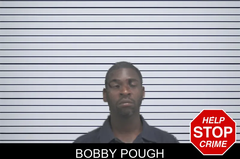 Bobby Pough mugshot