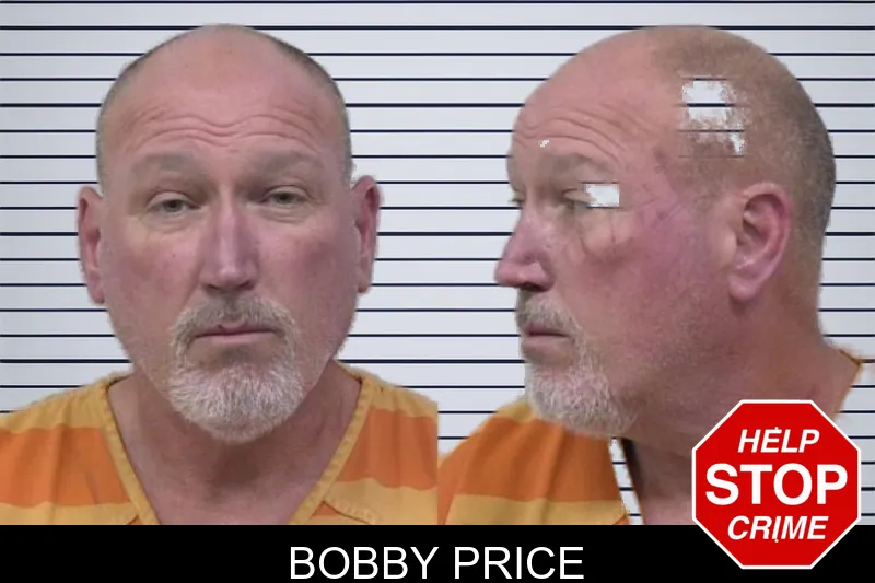 Bobby Price mugshot