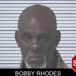 Bobby Rhodes mugshot