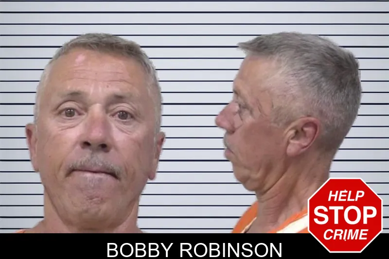 Bobby Robinson mugshot
