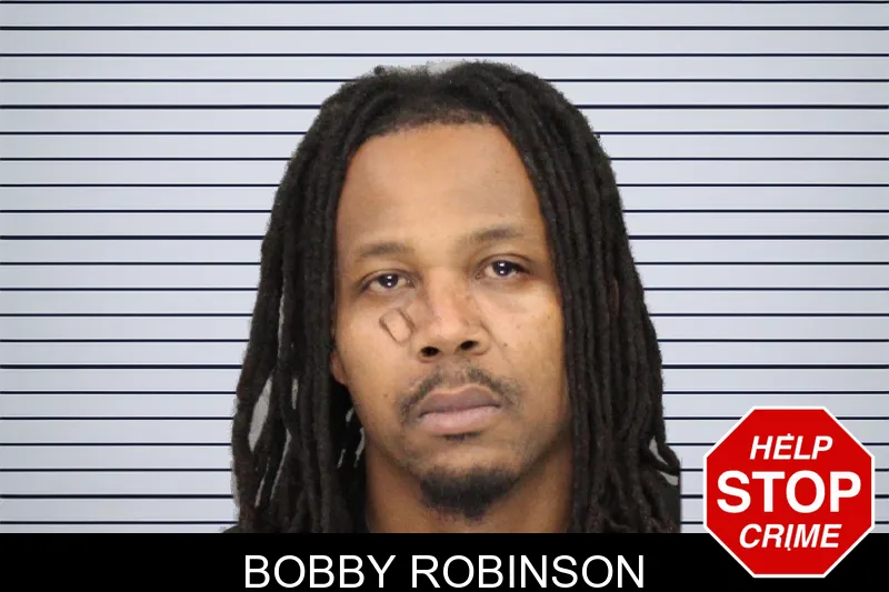 Bobby Robinson mugshot