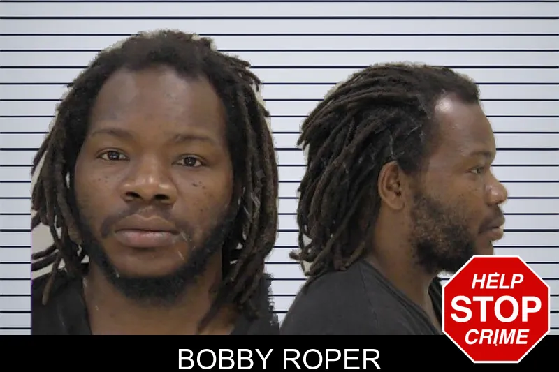 Bobby Roper mugshot