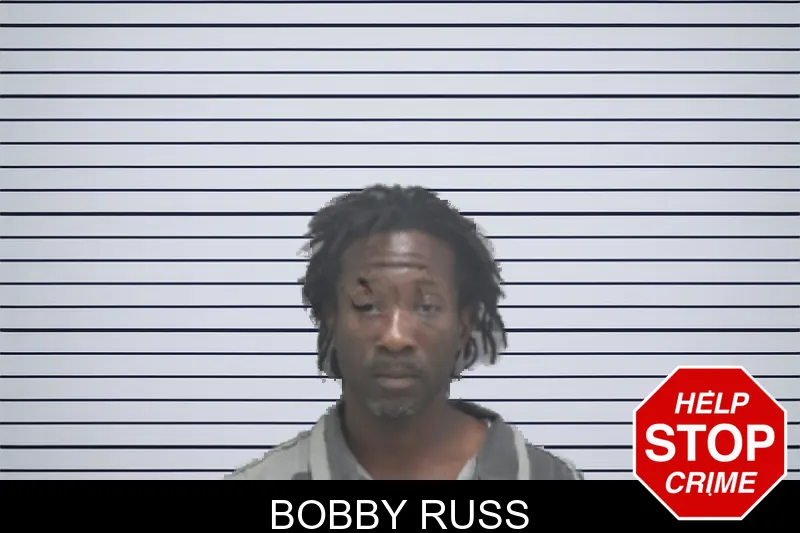 Bobby Russ mugshot