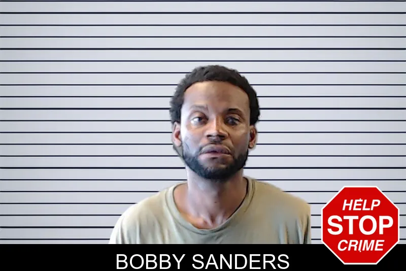 Bobby Sanders mugshot