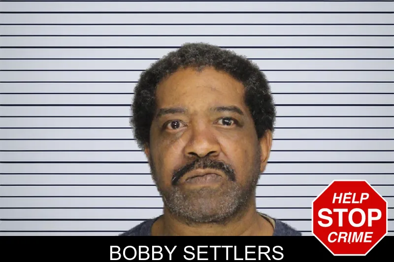Bobby Settlers mugshot