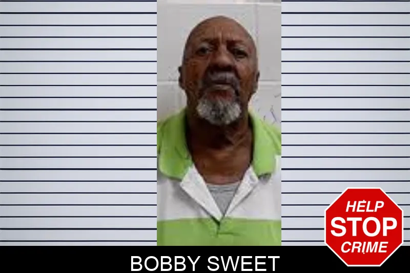 Bobby Sweet mugshot