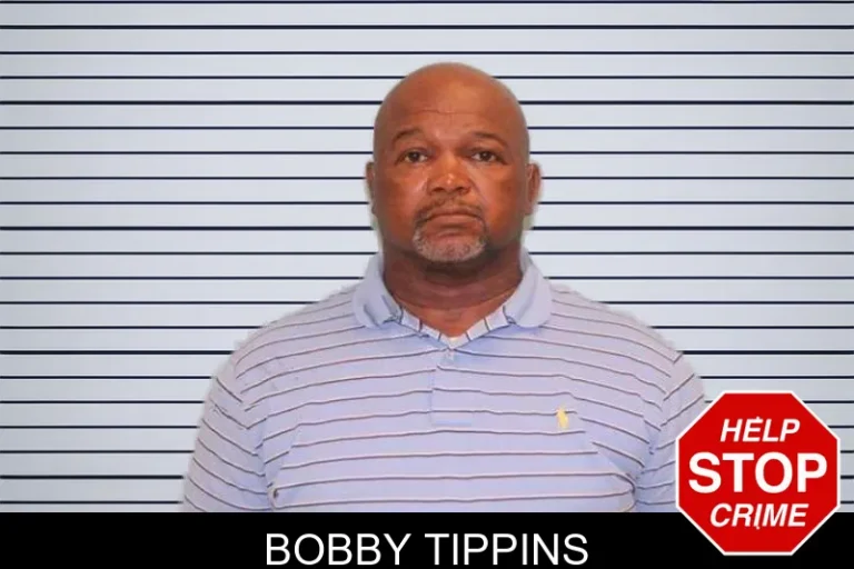 Bobby Tippins mugshot – Fulton County , Georgia Bobby Tippins