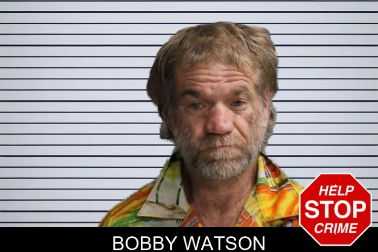 Bobby Watson mugshot – Crisp County , Georgia Bobby Watson