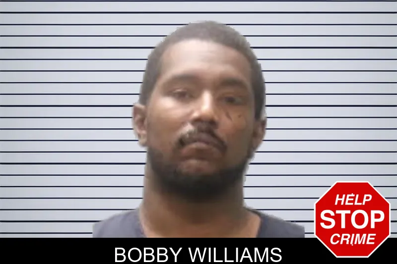 Bobby Williams mugshot