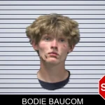 Bodie Baucom mugshot