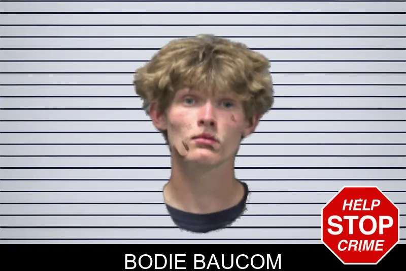 Bodie Baucom mugshot