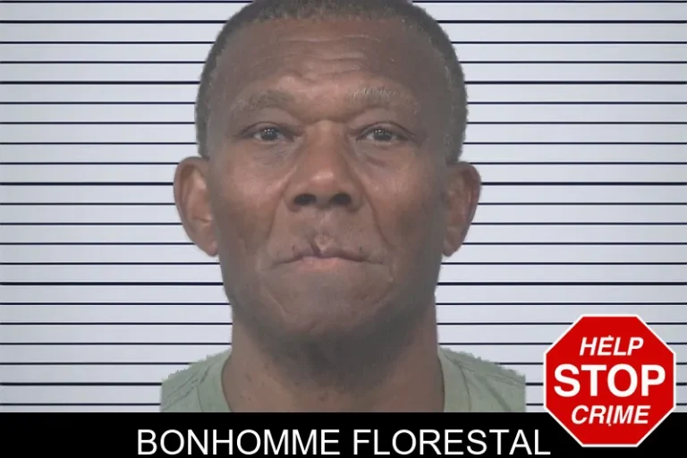 Bonhomme Florestal mugshot – Gwinnett County , Georgia Bonhomme Florestal