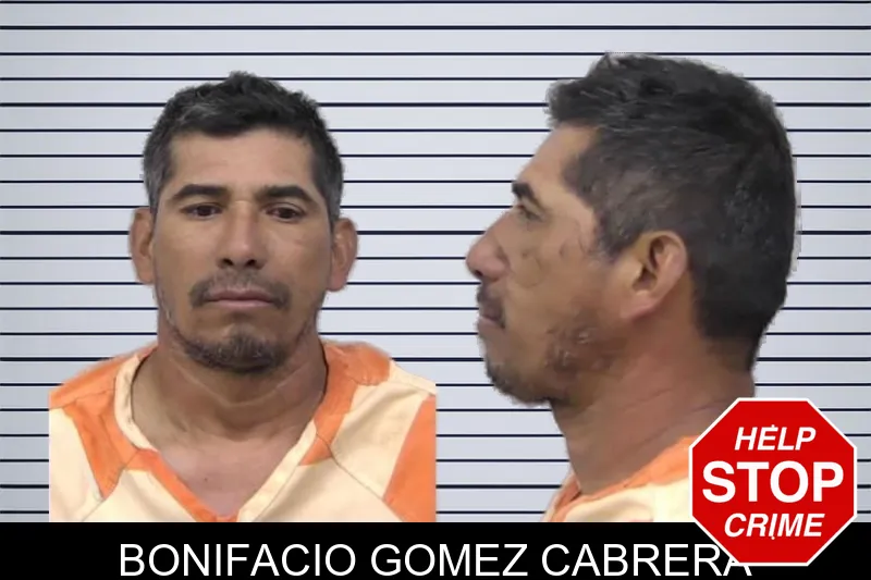 Bonifacio Gomez Cabrera mugshot