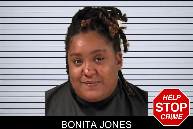 Bonita Jones mugshot