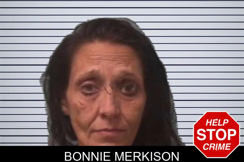 Bonnie Merkison mugshot