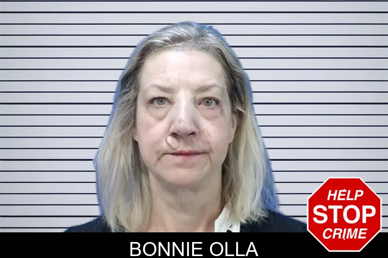 Bonnie Olla mugshot