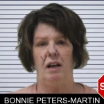 Bonnie Peters-Martin mugshot