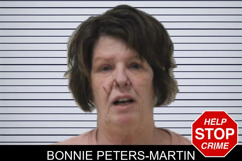 Bonnie Peters-Martin mugshot – Jones County , Georgia Bonnie Peters-Martin mugshot