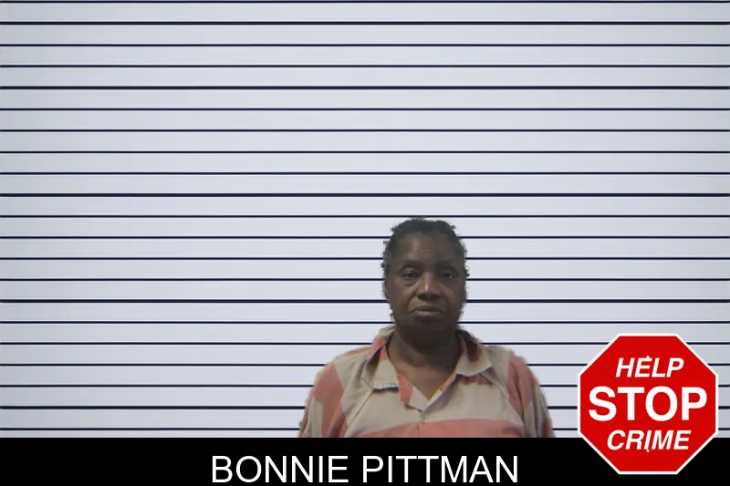 Bonnie Pittman mugshot