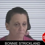 Bonnie Strickland mugshot – Brantley County , Georgia Bonnie Strickland mugshot
