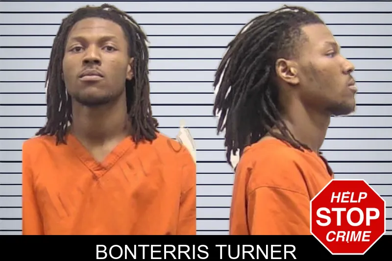 Bonterris Turner mugshot