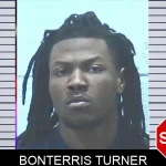 Bonterris Turner mugshot