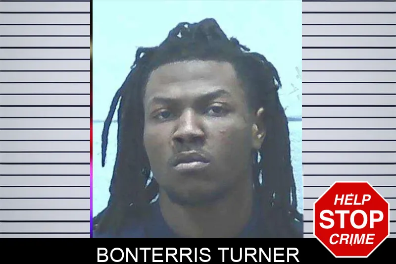 Bonterris Turner mugshot