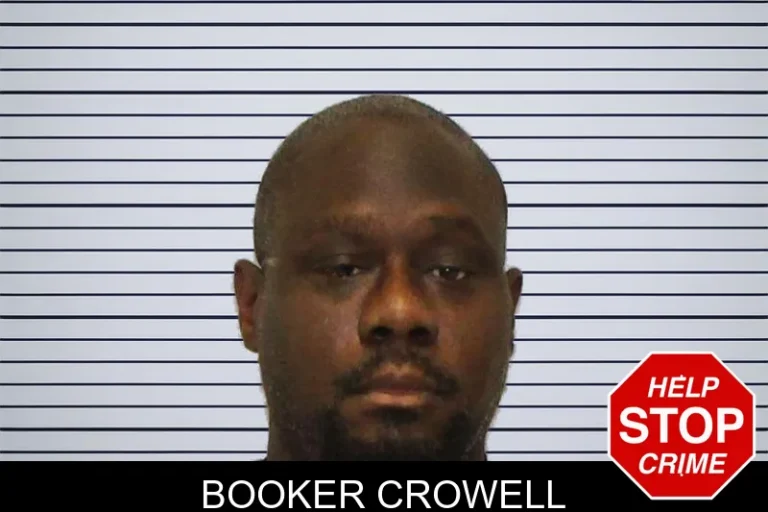 Booker Crowell mugshot – Carroll County , Georgia Booker Crowell
