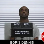 Boris Dennis mugshot – Putnam County , Georgia Boris Dennis mugshot