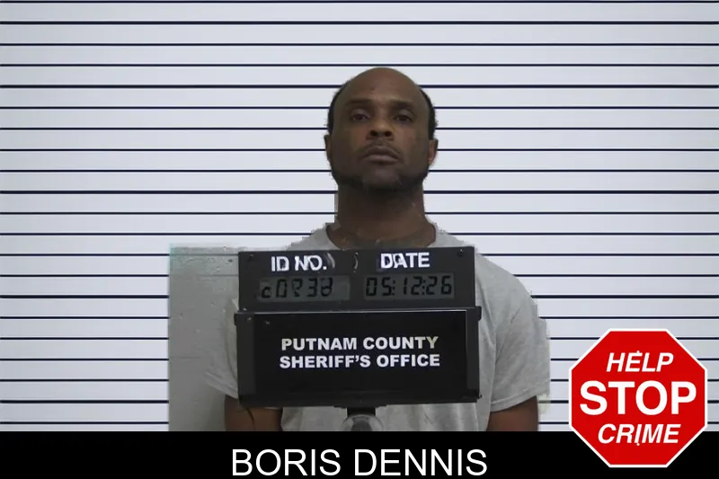 Boris Dennis mugshot – Putnam County , Georgia Boris Dennis mugshot