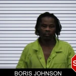 Boris Johnson mugshot