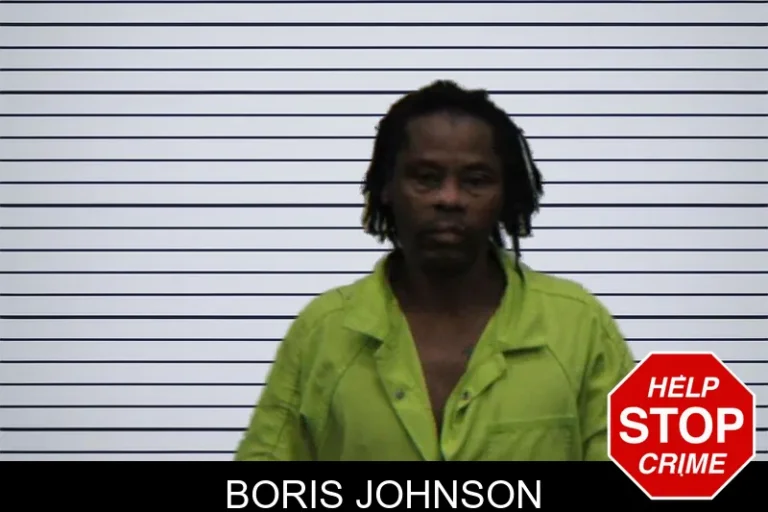 Boris Johnson mugshot – Turner County , Georgia Boris Johnson