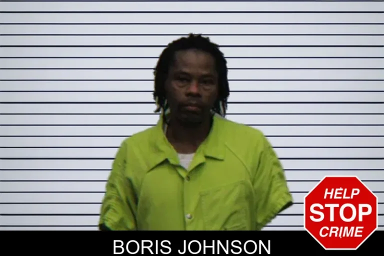 Boris Johnson mugshot – Turner County , Georgia Boris Johnson