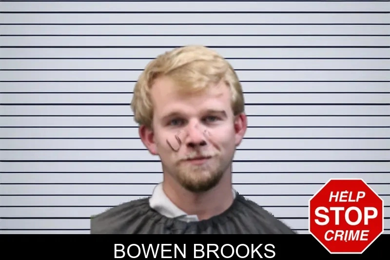 Bowen Brooks mugshot – Forsyth County , Georgia Bowen Brooks mugshot