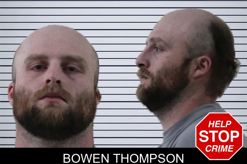 Bowen Thompson mugshot