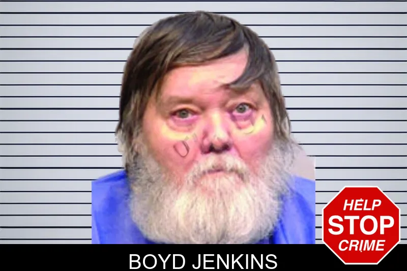 Boyd Jenkins mugshot – Bartow County , Georgia Boyd Jenkins mugshot