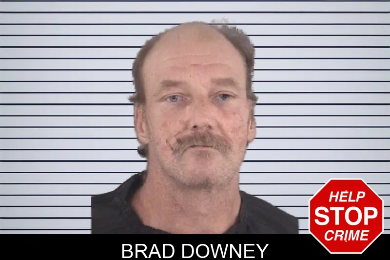 Brad Downey mugshot – Spalding County , Georgia Brad Downey mugshot