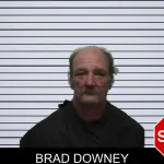 Brad Downey mugshot – Pike County , Georgia Brad Downey mugshot