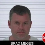 Brad Megesi mugshot