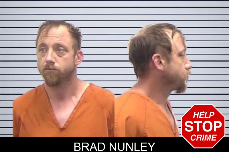 Brad Nunley mugshot